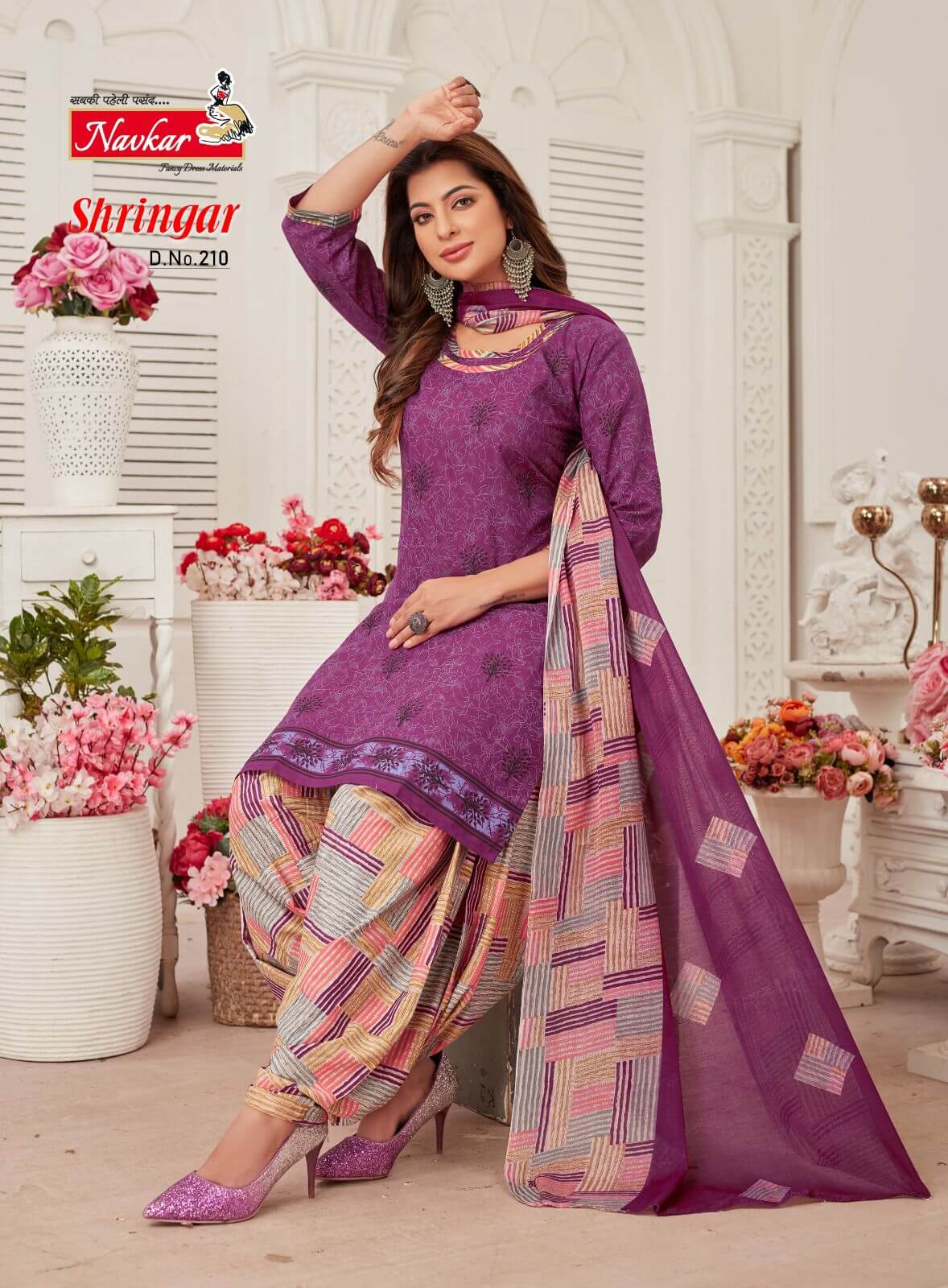 Shringar Vol 2 Navkar Readymade Suit Catalog